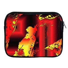 Red Light Ii Apple Ipad 2/3/4 Zipper Cases by MRNStudios