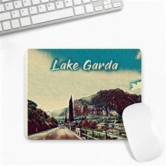 On The Way To Lake Garda, Italy  Small Mousepad by ConteMonfrey