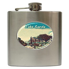 On The Way To Lake Garda, Italy  Hip Flask (6 Oz) by ConteMonfrey