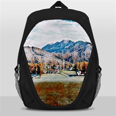 Trentino Alto Adige, Italy  Backpack Bag by ConteMonfrey