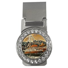 Art Boats Garda, Italy  Money Clips (cz)  by ConteMonfrey