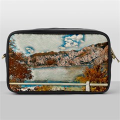 Side Way To Lake Garda, Italy  Toiletries Bag (one Side) by ConteMonfrey