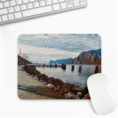 Ducks On Gardasee Small Mousepad by ConteMonfrey