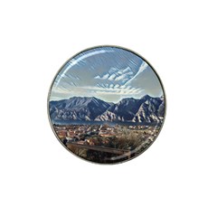 Lake In Italy Hat Clip Ball Marker (4 Pack) by ConteMonfrey