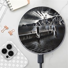 Smokey Pier Wireless Charger by ConteMonfrey