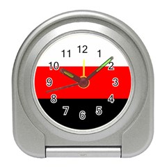 Erzya Flag Travel Alarm Clock by tony4urban