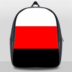 Erzya Flag School Bag (xl) by tony4urban