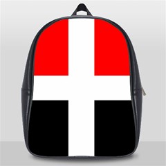 Arpitania Flag School Bag (large) by tony4urban