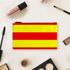 Aust Agder Flag Cosmetic Bag (small) by tony4urban