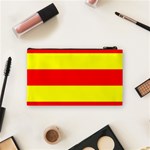 Aust Agder Flag Cosmetic Bag (Small) Back