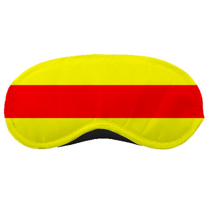 Aust Agder Flag Sleeping Mask