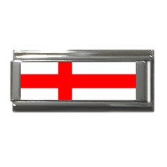 Bologna Flag Superlink Italian Charm (9mm) by tony4urban