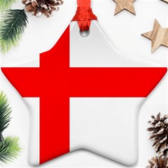 Bologna Flag Star Ornament (two Sides) by tony4urban