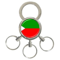 Avar People 3-ring Key Chain by tony4urban