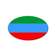 Dagestan Flag Sticker Oval (100 Pack) by tony4urban