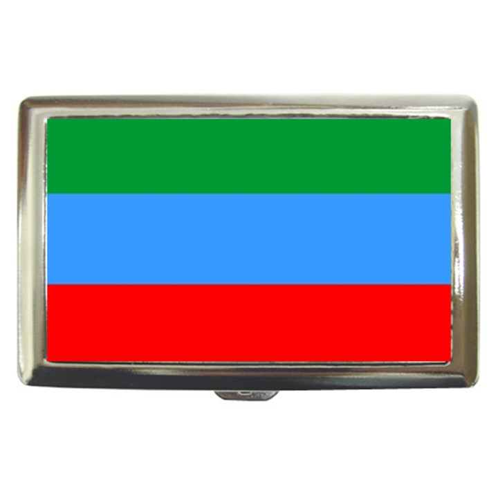 Dagestan Flag Cigarette Money Case