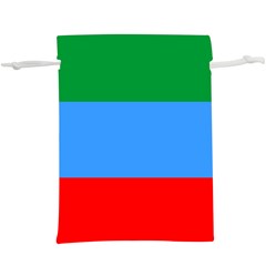 Dagestan Flag Lightweight Drawstring Pouch (xl) by tony4urban