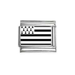 Brittany Flag Italian Charm (9mm) by tony4urban