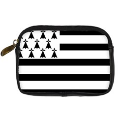 Brittany Flag Digital Camera Leather Case by tony4urban