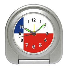 Banskobystricky Flag Travel Alarm Clock by tony4urban