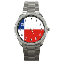 Banskobystricky Flag Sport Metal Watch by tony4urban