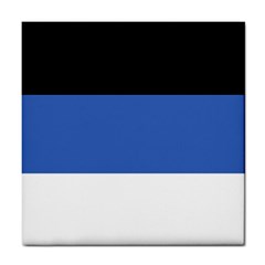 Estonia Tile Coaster by tony4urban