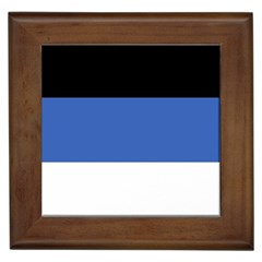 Estonia Framed Tile by tony4urban