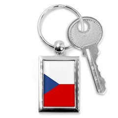 Czech Republic Key Chain (rectangle) by tony4urban