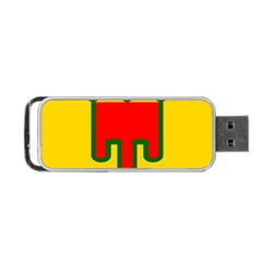 Auvergne Flag Portable Usb Flash (one Side) by tony4urban