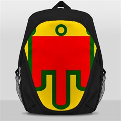 Auvergne Flag Backpack Bag by tony4urban