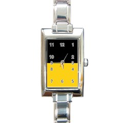 Baden Wurttemberg Flag Rectangle Italian Charm Watch by tony4urban