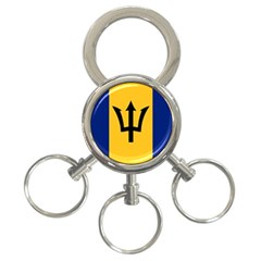 Barbados 3-ring Key Chain by tony4urban