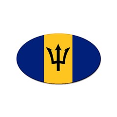 Barbados Sticker Oval (100 Pack) by tony4urban