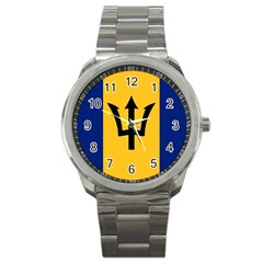 Barbados Sport Metal Watch by tony4urban