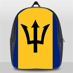 Barbados School Bag (xl) by tony4urban