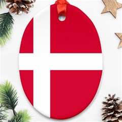 Denmark Ornament (oval) by tony4urban