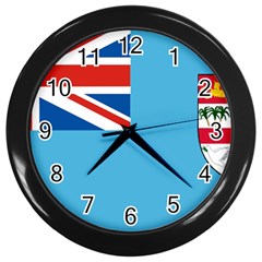 Fiji Wall Clock (black) by tony4urban