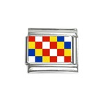 Antwerp Flag Italian Charm (9mm) Front