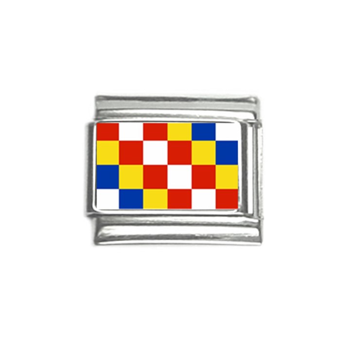 Antwerp Flag Italian Charm (9mm)