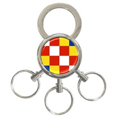 Antwerp Flag 3-ring Key Chain by tony4urban