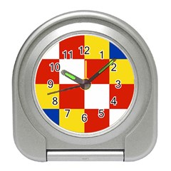 Antwerp Flag Travel Alarm Clock by tony4urban