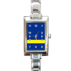 Curacao Rectangle Italian Charm Watch by tony4urban