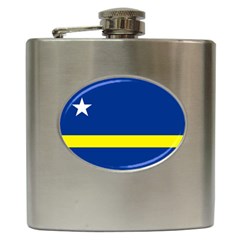 Curacao Hip Flask (6 Oz) by tony4urban