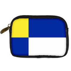 Bratislavsky Flag Digital Camera Leather Case by tony4urban