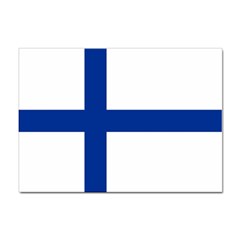 Finland Sticker A4 (10 Pack) by tony4urban