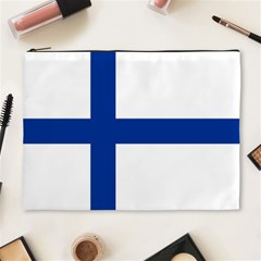 Finland Cosmetic Bag (xl) by tony4urban