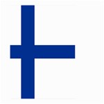 Finland Small Garden Flag (Two Sides) Back