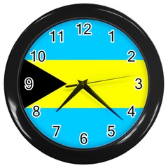 Bahamas Wall Clock (black) by tony4urban