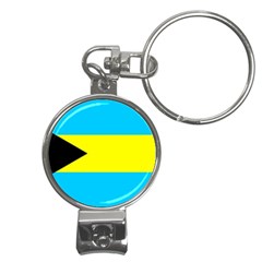 Bahamas Nail Clippers Key Chain by tony4urban