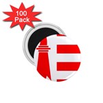 Canton Jura 1.75  Magnets (100 pack)  Front